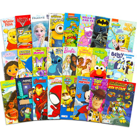 Bendon Disney characters coloring books for classroom rewards and creative fun