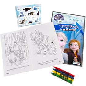 Bendon Disney Frozen playpack crayons for vibrant art on the move.