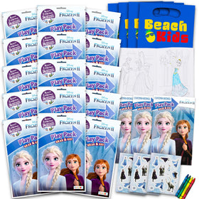 Bendon Disney Frozen playpack travel kit for on-the-go creativity.