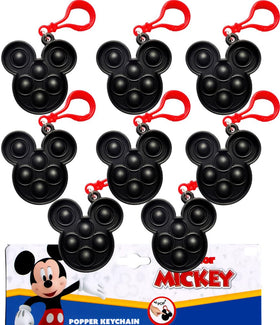 Bendon Mickey pop fidget toys provide sensory, quiet, reusable entertainment.