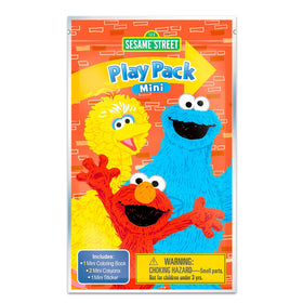 Bendon Elmo grab-n-go packs with coloring pages for classroom or party activity