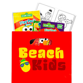 Bendon Elmo mini coloring book features colorful Elmo illustrations for kids