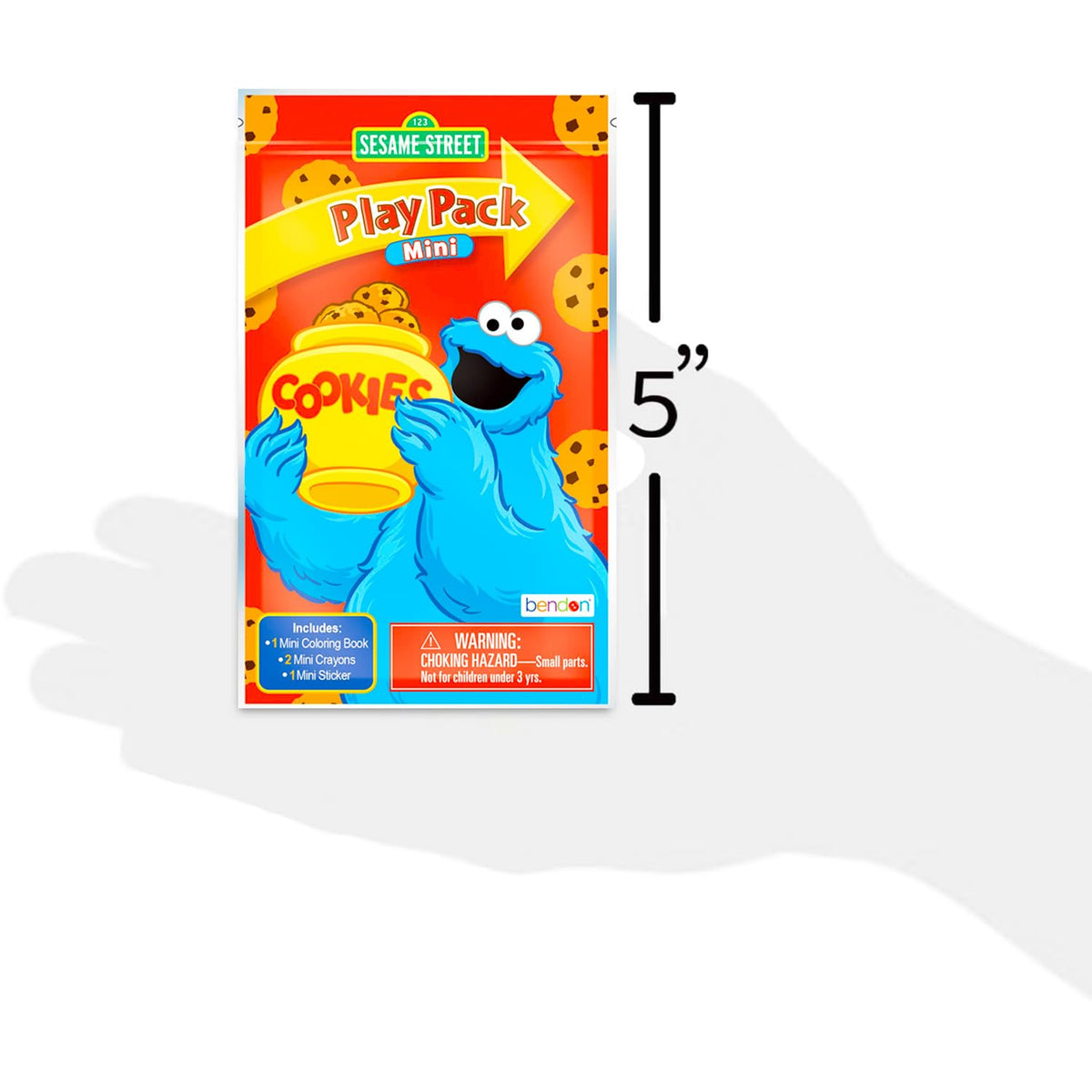 Bendon Sesame Street party set complements other Cookie Monster merchandise