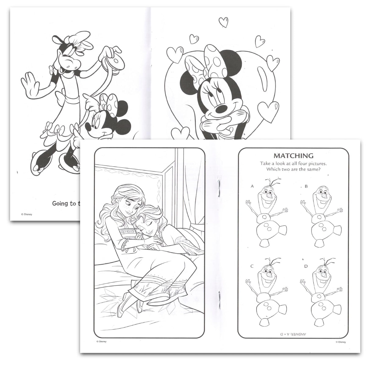Bendon exclusive Rex-Man mini coloring book adds unique character variety for rewards.