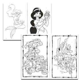 Bendon Frozen coloring books with Disney princesses for home and travel activities