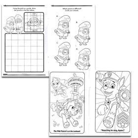 Bendon Frozen mini coloring book offers wintry scenes for calm, creative breaks.