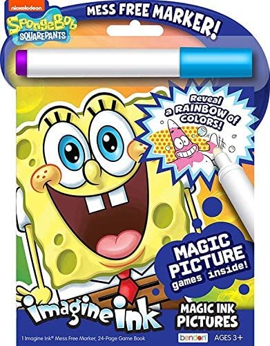 Bendon Imagine Ink party favors kit, perfect for boys' celebrations.