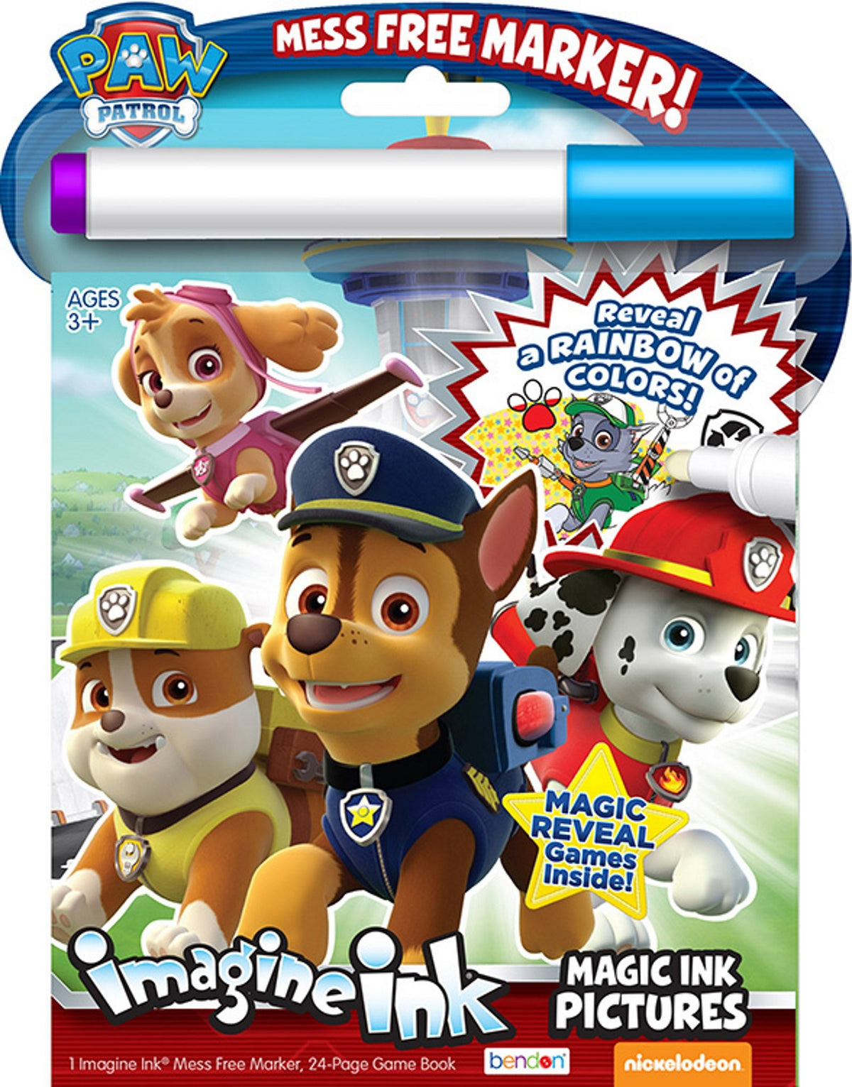 Bendon Imagine Ink sticker sheet adds extra reward-ready decor and play value.