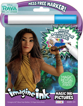 Travel-friendly Imagine Ink set ideal for car trips and waiting rooms