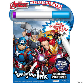 Bendon Imagine Ink assorted titles for boys offer recognizable characters and engaging pages.