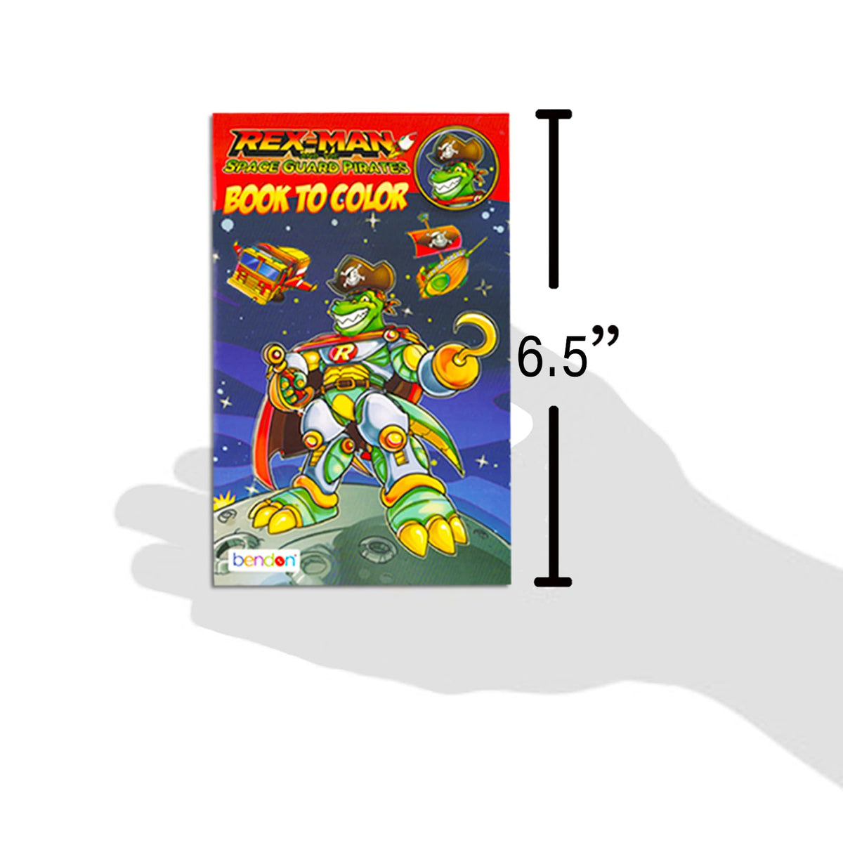 Bendon 24-pack mini coloring books compact for on-the-go coloring sessions