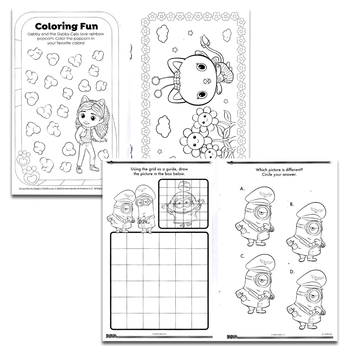 Bendon Paw Patrol coloring books featuring Paw Patrol characters for party favors