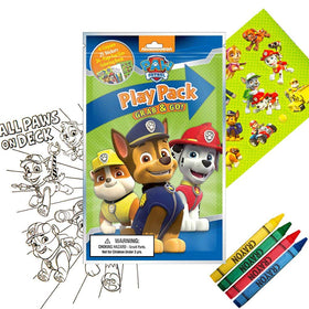 Bendon Paw Patrol Grab and Go Pack as party favors spark cheerful activities and take-home goodies
