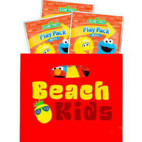 Bendon Sesame Street loot bags with mini packs for gift bags or treat bags