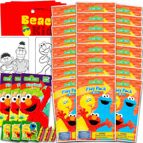 Bendon Sesame Street mini party favors bundle for kid-friendly party favors