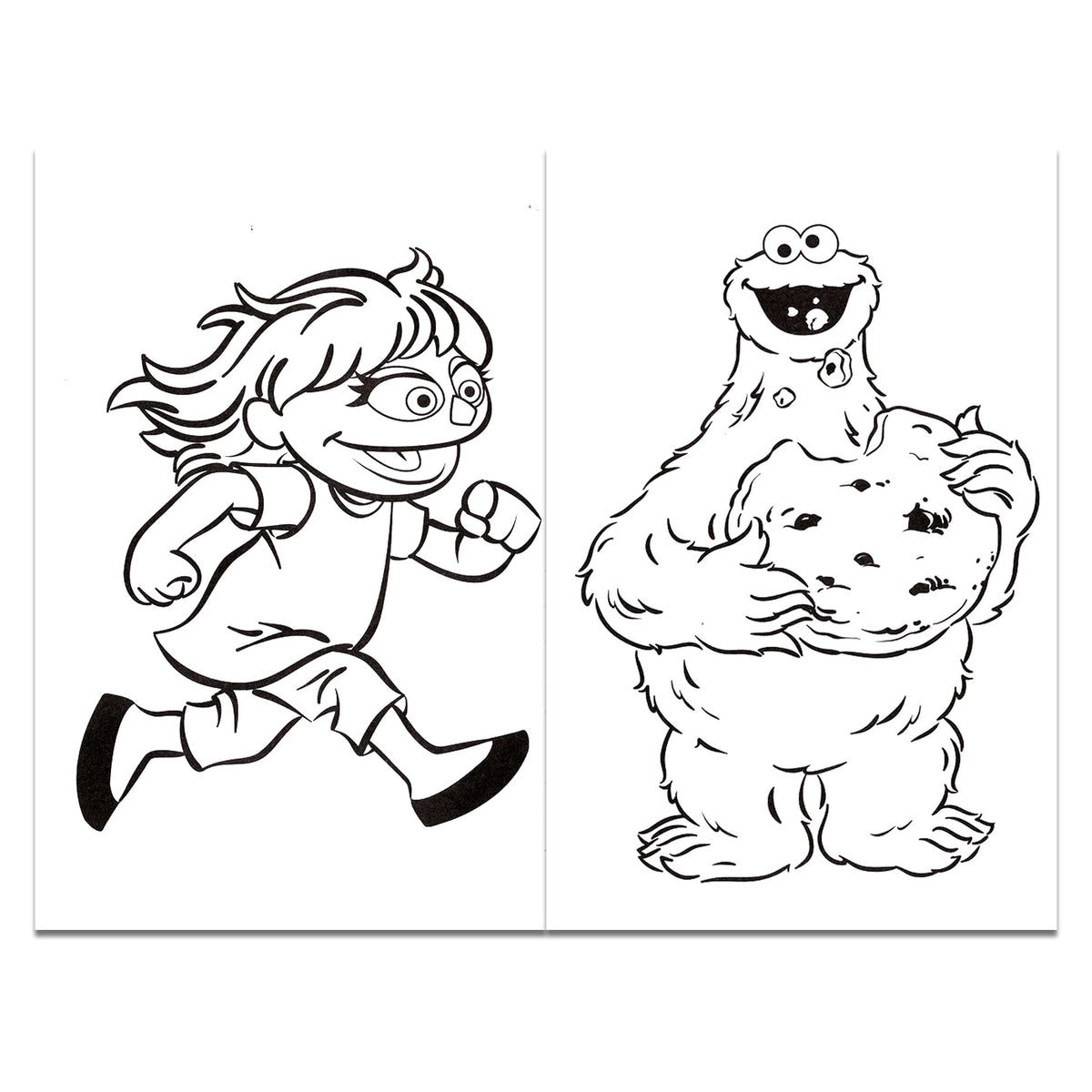 Bendon Sesame Street playpacks 25 stickers featuring Sesame Street characters for creative play