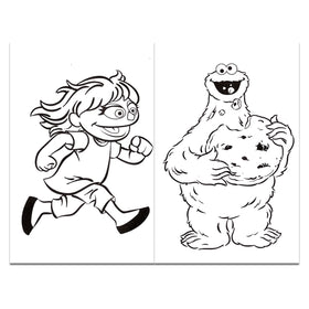 Bendon Sesame Street playpacks 25 stickers featuring Sesame Street characters for creative play