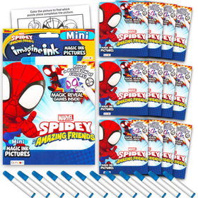 Bendon Spidey Imagine Ink party favors bundle, ideal loot bag gift