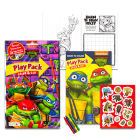 Bendon TMNT superhero door hanger included for display