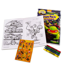 Bendon TMNT travel activity pack ideal for trips