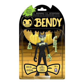 Bendy figure from BATDR GitD glows in the dark for dramatic display