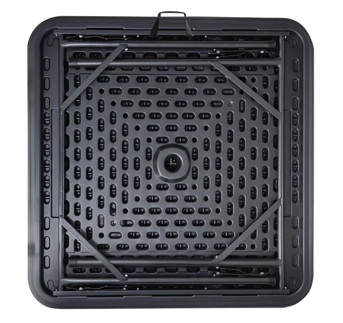 Bene Casa Black Domino Table tournament-ready surface for serious games.