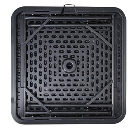 Bene Casa Black Domino Table tournament-ready surface for serious games.