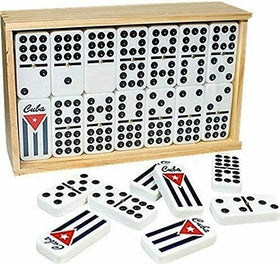 Lightweight travel-friendly Bene Casa dominoes box for on-the-go games