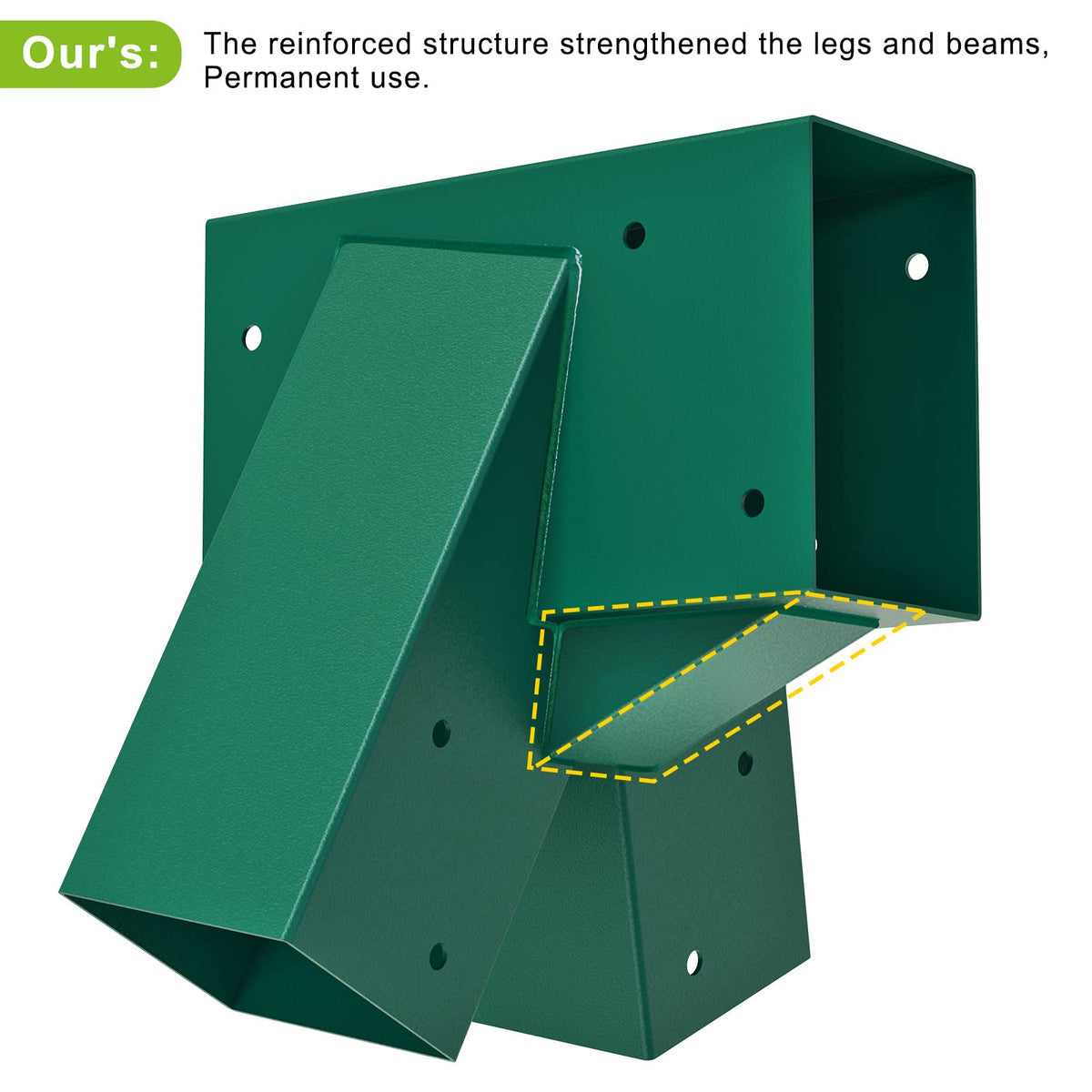 BeneLabel top beam 120 inches true size demonstrates compatibility with standard frames