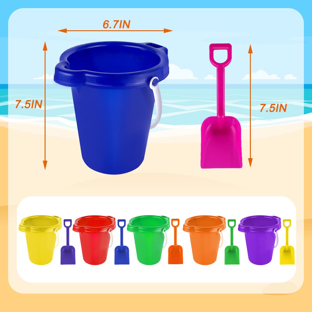 Durable BeneFine pails withstand rough beach play for kids and families