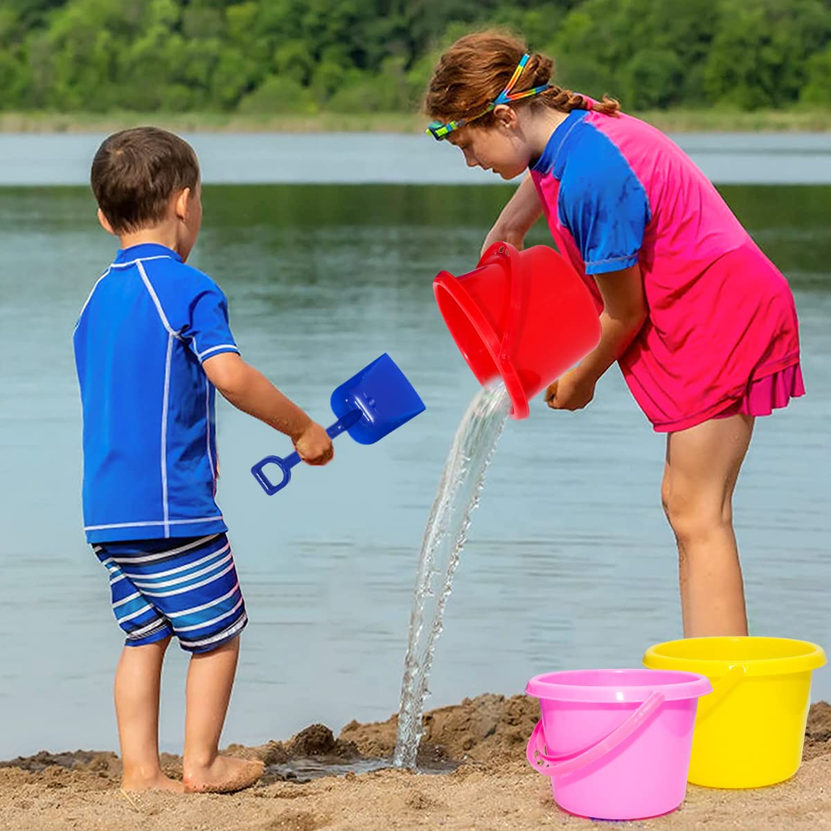 BeneFine beach and sandbox set ideal for imaginative play