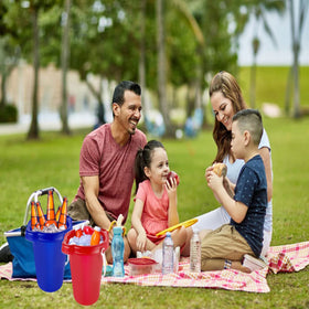 Perfect for camping trips, snow days, and sunny beach outings with kids