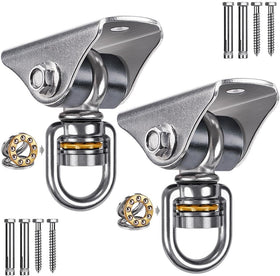 BeneLabel 2-pack silent swing hanger for quiet hammock setup.