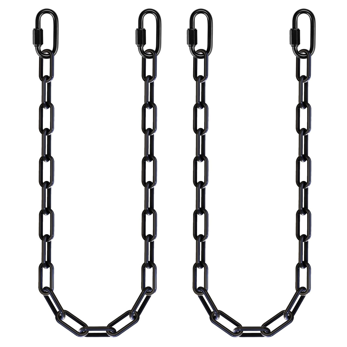 Benelabel 2pcs 45-inch chains in use for chairs and hammocks with strong support