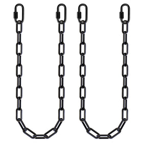 Benelabel 2pcs 45-inch chains in use for chairs and hammocks with strong support