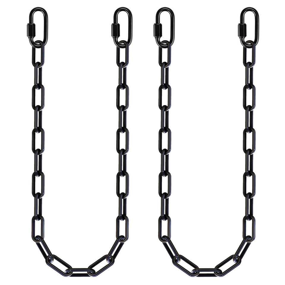 Benelabel 2pcs 45-inch chains in use for chairs and hammocks with strong support