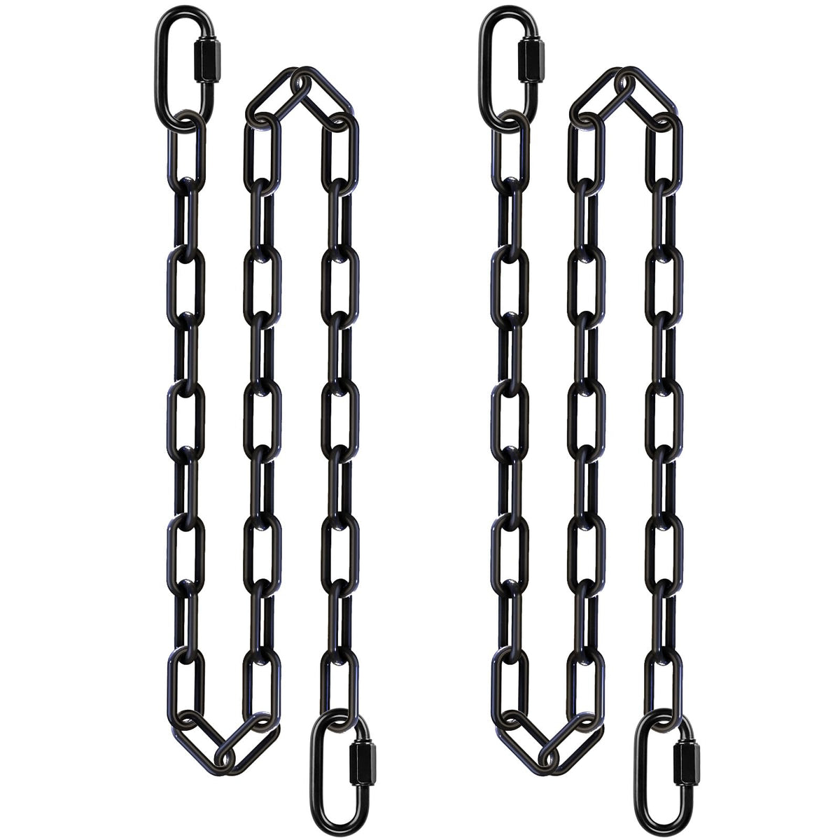 BeneLabel 65-inch swing chain full set for versatile indoor/outdoor hanging.