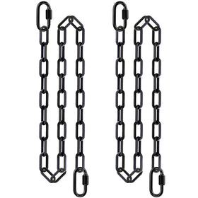 BeneLabel 65-inch swing chain full set for versatile indoor/outdoor hanging.