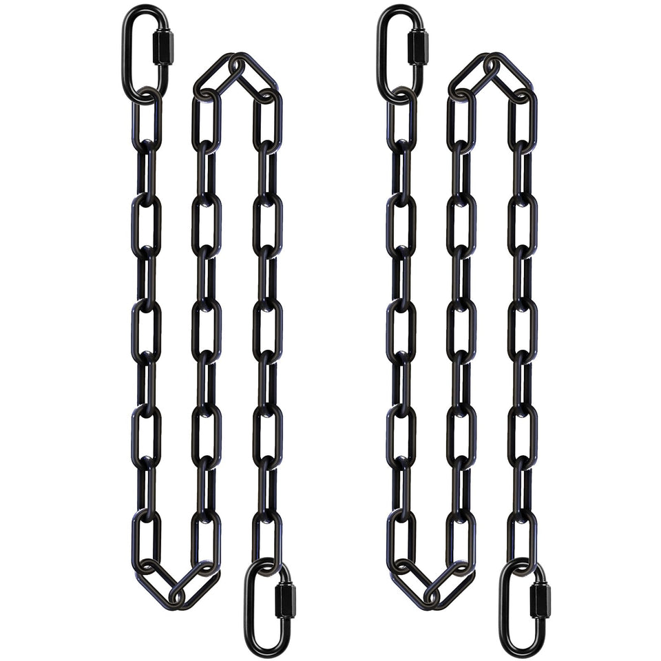 BeneLabel 65-inch swing chain full set for versatile indoor/outdoor hanging.