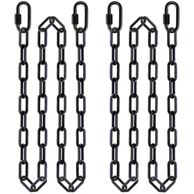BeneLabel 85-inch swing chain with hooks ready for durable outdoor swings and hanging chairs.