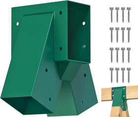 BeneLabel A-Frame middle swing brackets assembly shows sturdy steel construction for secure DIY setup