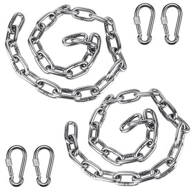Benelabel adjustable hanging height with carabiners