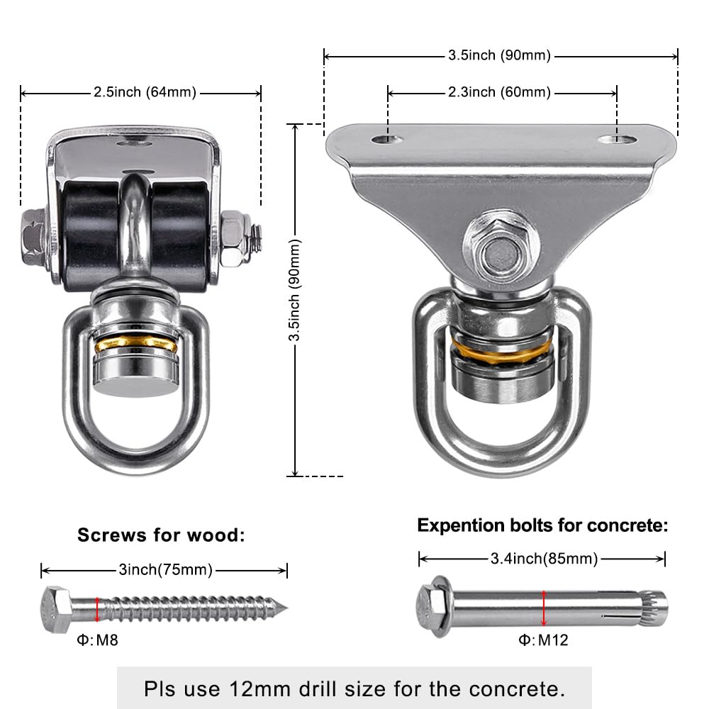 BeneLabel versatile mount for ceiling or wall installations.
