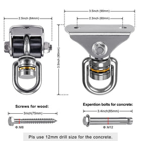 BeneLabel versatile mount for ceiling or wall installations.