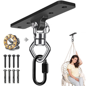 BeneLabel ceiling mount with 360° swivel enables versatile training in any space.