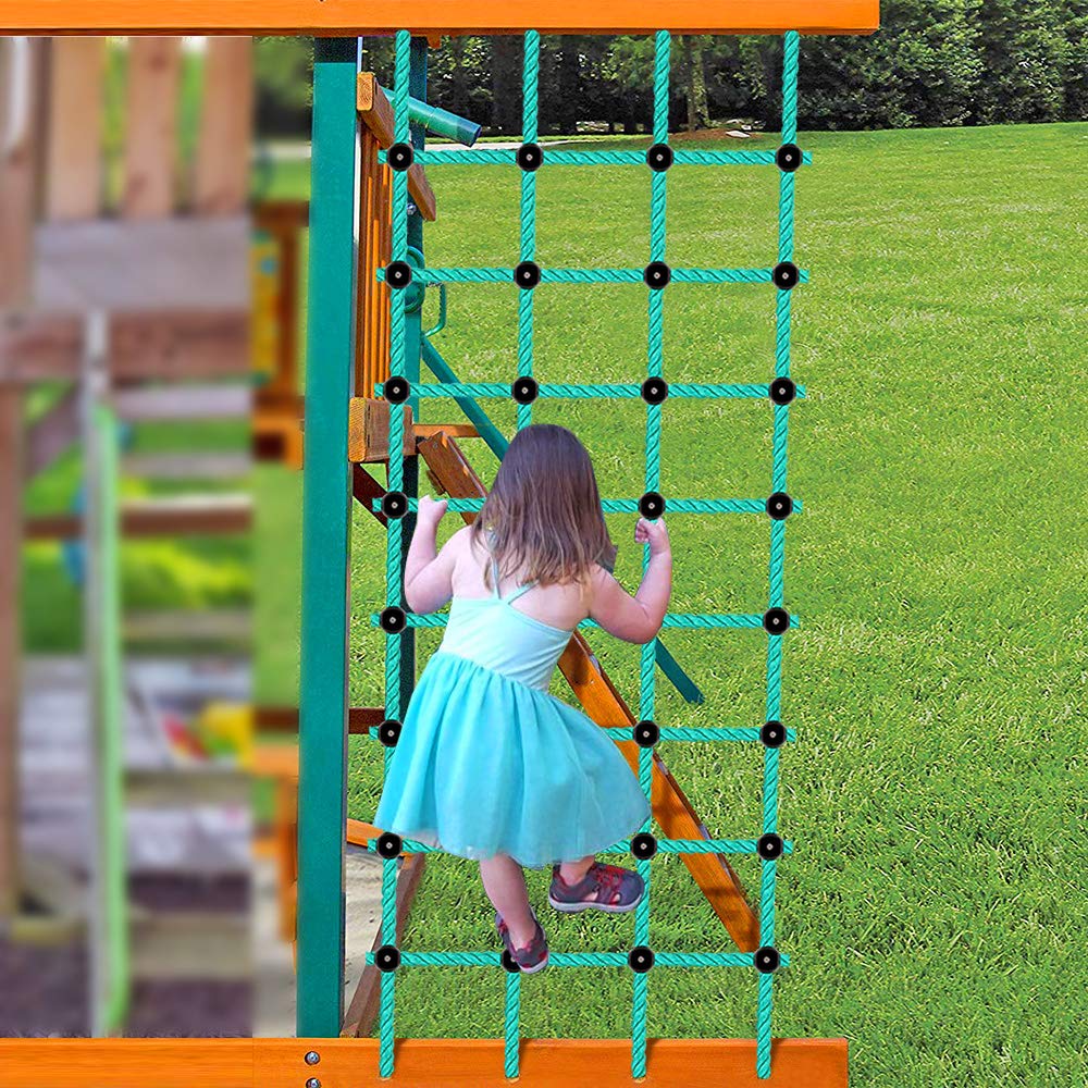 BeneLabel 30x139 nylon-rope net close-up emphasizes 15mm heft and weather resistance.