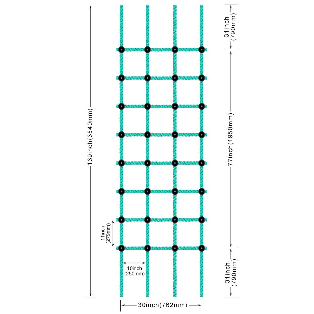 BeneLabel 30x139 net installation options image shows three secure mounting methods.