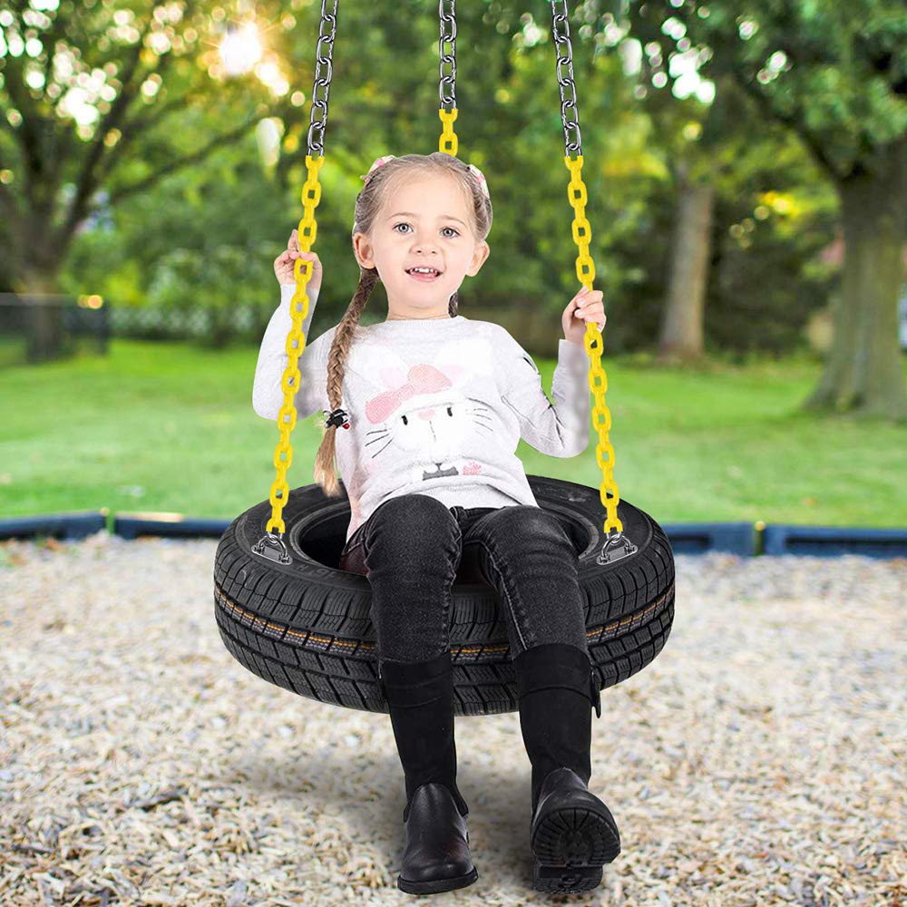 BeneLabel coated chains and hooks resist rust for durable swings