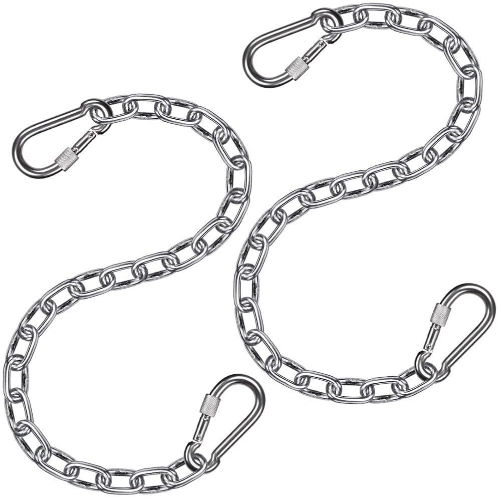 Benelabel 29-inch hanging chains in assembly for quick setup