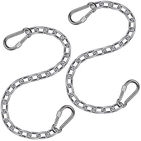 Benelabel 29-inch hanging chains in assembly for quick setup